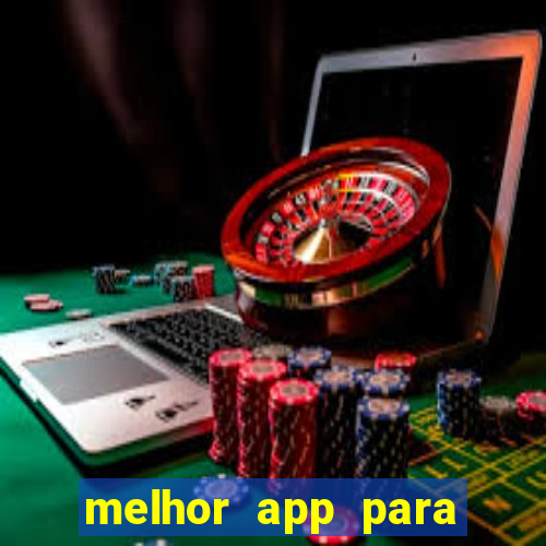 melhor app para analise de jogos de futebol